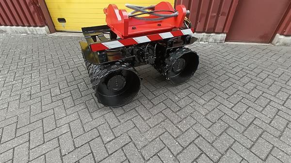 Grote foto verdichtingswals cw30 opname doe het zelf en verbouw aanbouwdelen