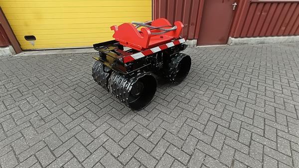 Grote foto verdichtingswals cw30 opname doe het zelf en verbouw aanbouwdelen