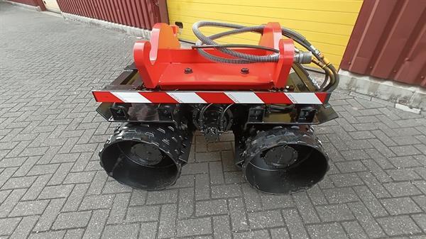 Grote foto verdichtingswals cw30 opname doe het zelf en verbouw aanbouwdelen