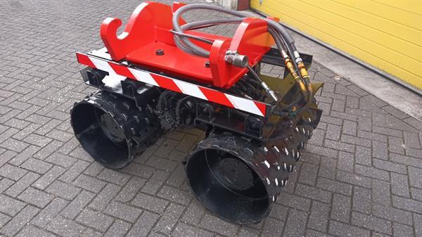 Grote foto verdichtingswals cw30 opname doe het zelf en verbouw aanbouwdelen
