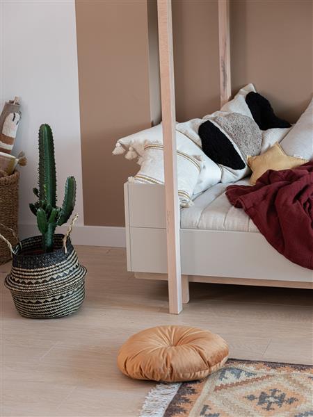 Grote foto stapelbed basic 90x200cm cashmere cashmere kinderen en baby complete kinderkamers