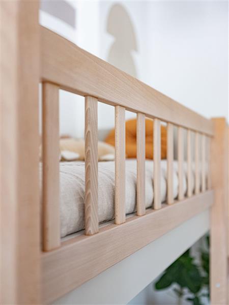 Grote foto stapelbed basic 90x200cm cashmere cashmere kinderen en baby complete kinderkamers