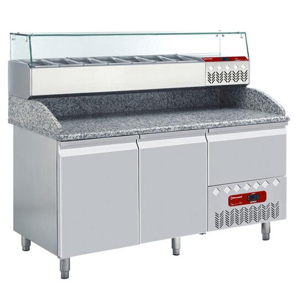 Grote foto geheel koelkast tafel amp amp gekoelde structuur diamond tp23 p9 sy160g pp9 diversen overige diversen