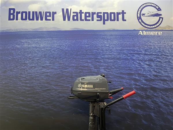 Grote foto yamaha 6pk buitenboordmotor artnr. 8076 nieuwstaat f6cmhs watersport en boten buiten en binnenboordmotoren