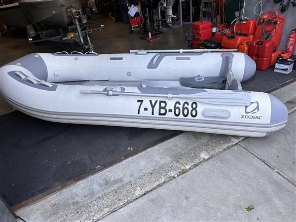 Grote foto zodiac 350 aluminium vlonders watersport en boten motorboten en jachten