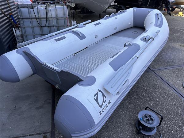 Grote foto zodiac 350 aluminium vlonders watersport en boten motorboten en jachten