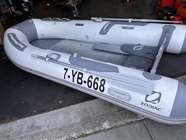 Grote foto zodiac 350 aluminium vlonders watersport en boten motorboten en jachten