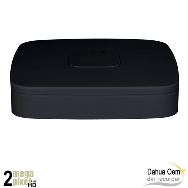 Grote foto dahua oem full hd dvr recorder compact 4 kanalen dvr5104z audio tv en foto videobewakingsapparatuur