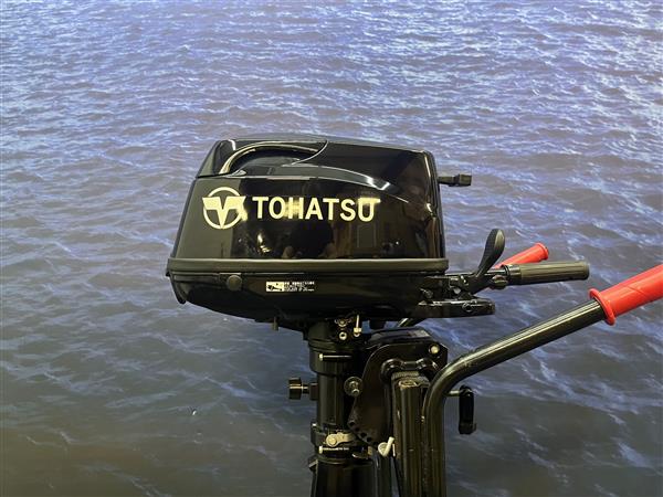 Grote foto tohatsu 6 pk gebruikt kortstaart als nieuw artnr. 4634 watersport en boten buiten en binnenboordmotoren
