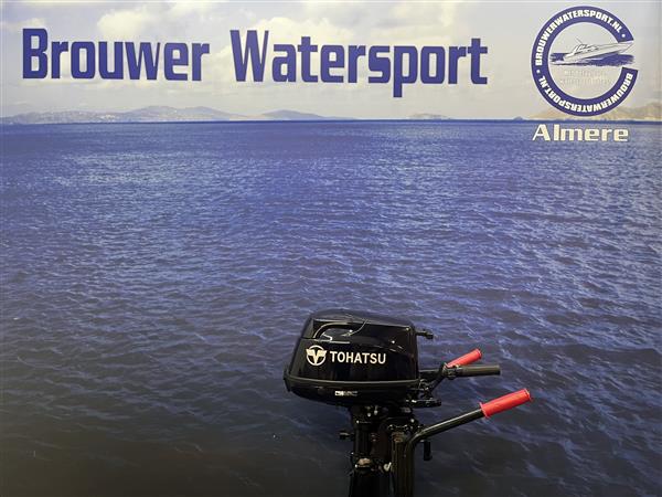 Grote foto tohatsu 6 pk gebruikt kortstaart als nieuw artnr. 4634 watersport en boten buiten en binnenboordmotoren