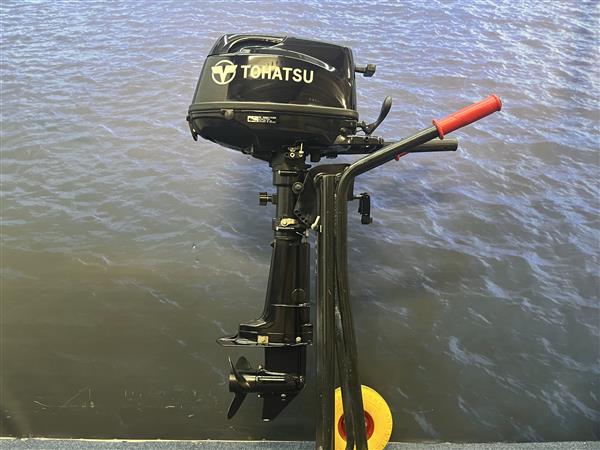 Grote foto tohatsu 6 pk gebruikt kortstaart als nieuw artnr. 4634 watersport en boten buiten en binnenboordmotoren