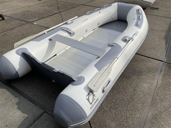 Grote foto zodiac 350 aluminium vlonders watersport en boten motorboten en jachten