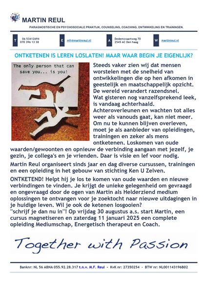 Grote foto als je het huidige moment misloopt ... paranormaal spirituele opleidingen