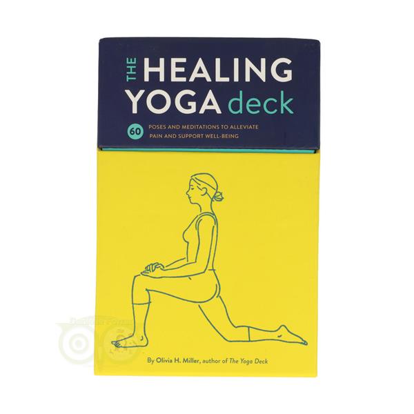 Grote foto the healing yoga deck olivia h. miller engelse versie boeken overige boeken
