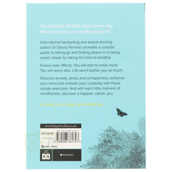 Grote foto the art of breathing danny penman boeken overige boeken