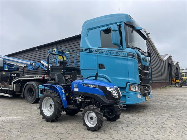 Grote foto solis 16 minitractor nieuw 5 jaar garantie agrarisch tractoren