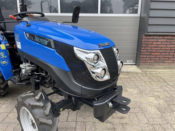 Grote foto solis 16 minitractor nieuw 5 jaar garantie agrarisch tractoren