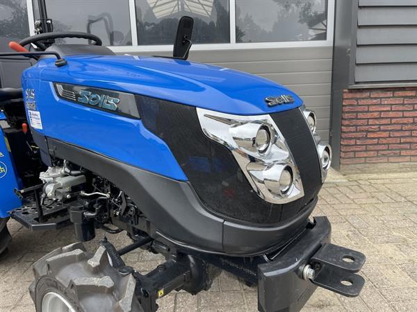 Grote foto solis 16 minitractor nieuw 5 jaar garantie agrarisch tractoren