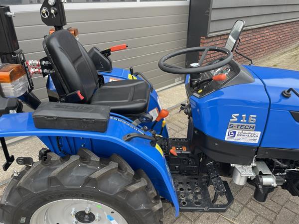 Grote foto solis 16 minitractor nieuw 5 jaar garantie agrarisch tractoren