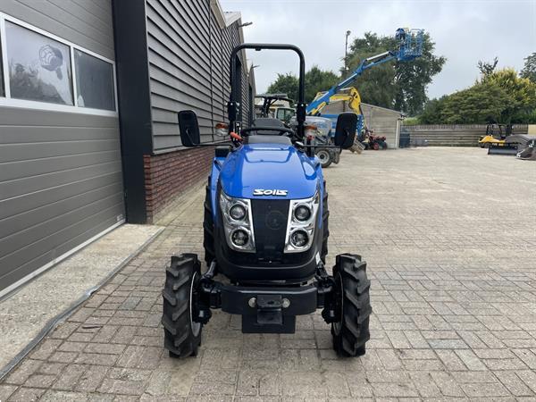 Grote foto solis 16 minitractor nieuw 5 jaar garantie agrarisch tractoren