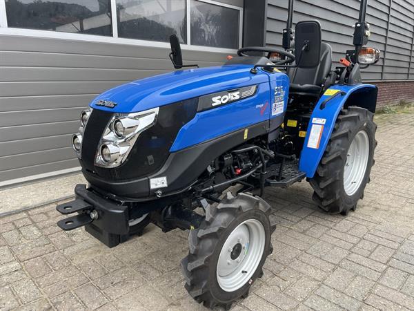Grote foto solis 16 minitractor nieuw 5 jaar garantie agrarisch tractoren
