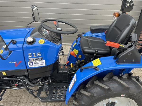 Grote foto solis 16 minitractor nieuw 5 jaar garantie agrarisch tractoren