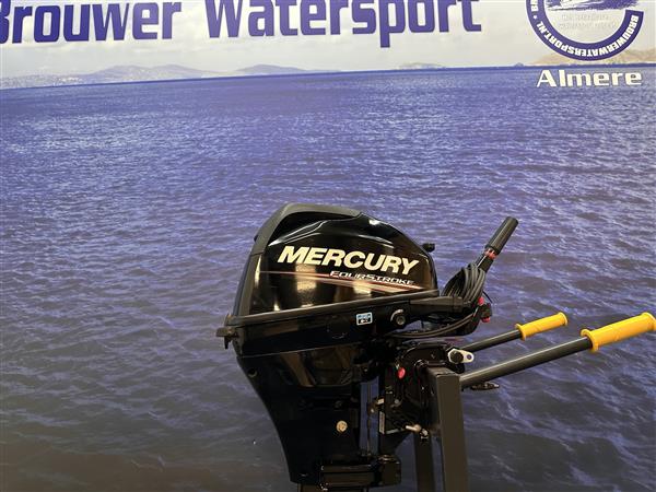 Grote foto mercury 20 pk artnr 2544 langstaart elektrisch gestart op de watersport en boten buiten en binnenboordmotoren