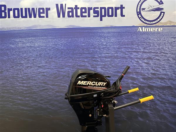 Grote foto mercury 20 pk artnr 2544 langstaart elektrisch gestart op de watersport en boten buiten en binnenboordmotoren