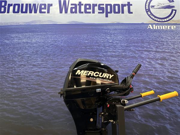 Grote foto mercury 20 pk artnr 2544 langstaart elektrisch gestart op de watersport en boten buiten en binnenboordmotoren