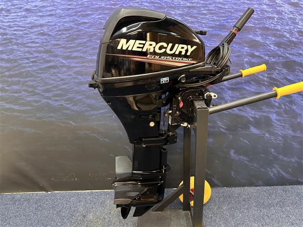 Grote foto mercury 20 pk artnr 2544 langstaart elektrisch gestart op de watersport en boten buiten en binnenboordmotoren