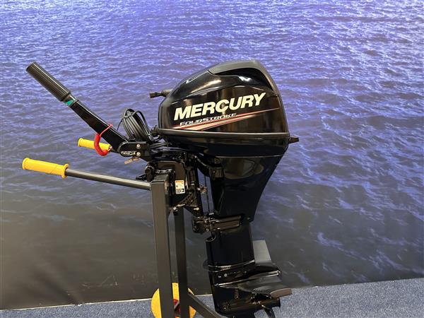 Grote foto mercury 20 pk artnr 2544 langstaart elektrisch gestart op de watersport en boten buiten en binnenboordmotoren