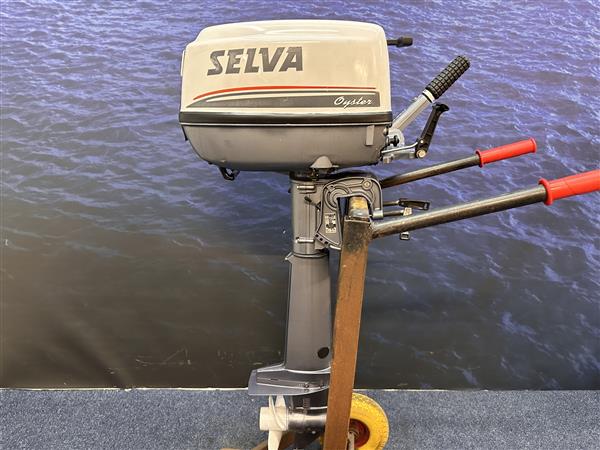 Grote foto selva 5 pk buitenboordmotor artnr 0382 langstaart als nieuw watersport en boten buiten en binnenboordmotoren