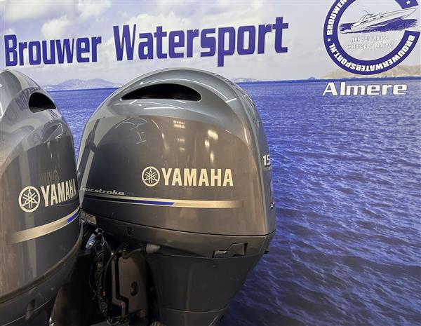 Grote foto yamaha 150 pk buitenboordmotor artnr 2120 gebruikte watersport en boten buiten en binnenboordmotoren