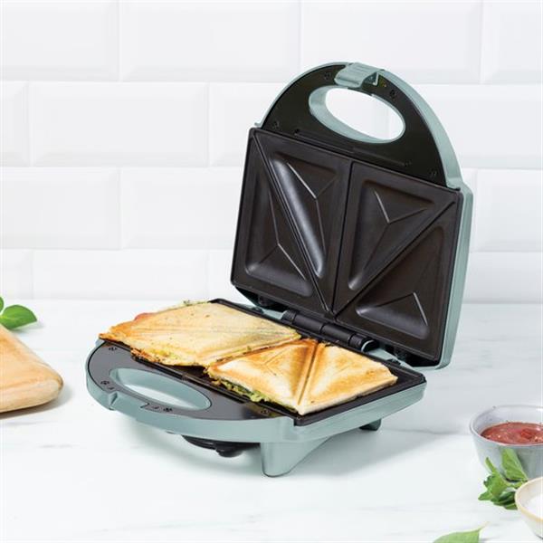 Grote foto greenchef tosti pro apparaat panini croques quesadilla grijsblauw pfas vrij verpakking witgoed en apparatuur algemeen