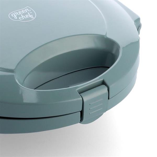 Grote foto greenchef tosti pro apparaat panini croques quesadilla grijsblauw pfas vrij verpakking witgoed en apparatuur algemeen
