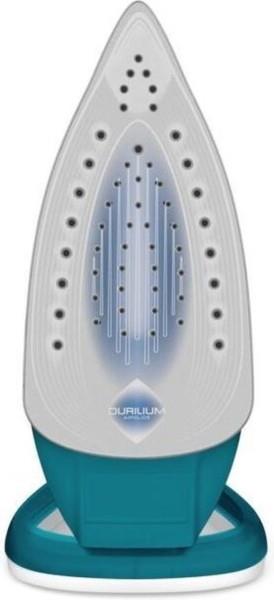 Grote foto tefal easygliss plus stoomstrijkijzer fv5737 waterdruppels ivm testen verpakking beschadigd witgoed en apparatuur algemeen