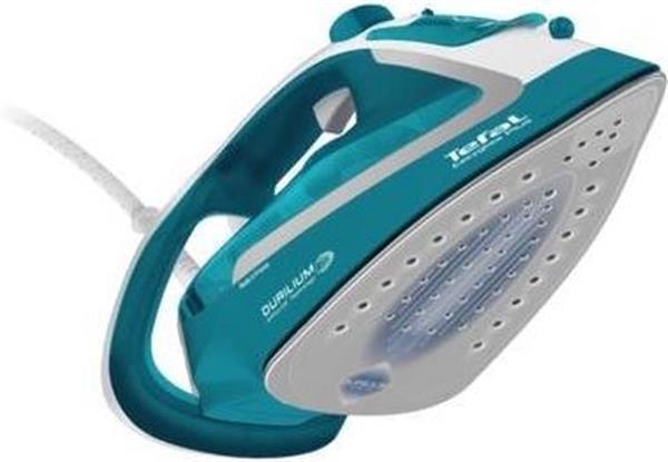 Grote foto tefal easygliss plus stoomstrijkijzer fv5737 waterdruppels ivm testen verpakking beschadigd witgoed en apparatuur algemeen