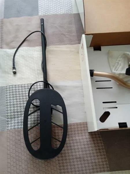 Grote foto metaaldetector fisher f75 hobby en vrije tijd metaaldetectors