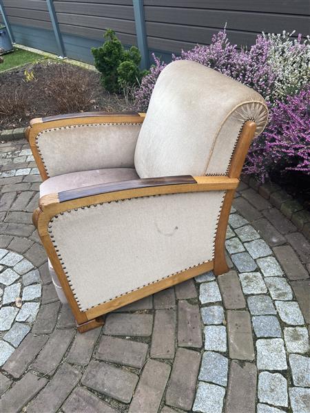 Grote foto fauteuil vintage huis en inrichting fauteuils