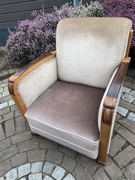 Grote foto fauteuil vintage huis en inrichting fauteuils
