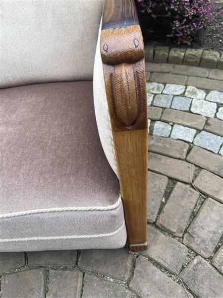 Grote foto fauteuil vintage huis en inrichting fauteuils