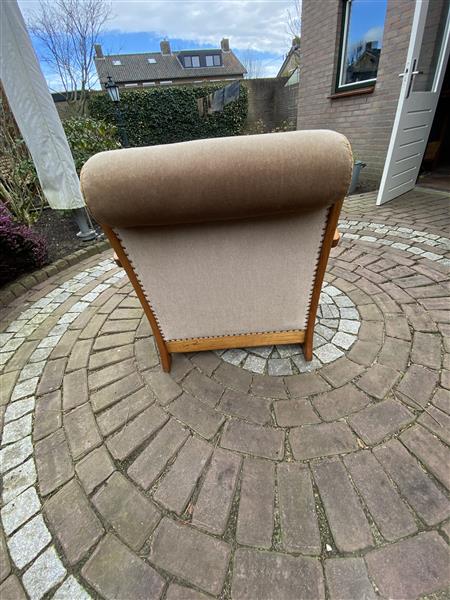 Grote foto fauteuil vintage huis en inrichting fauteuils