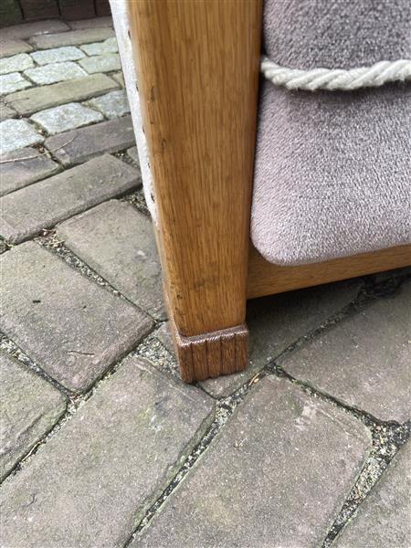 Grote foto fauteuil vintage huis en inrichting fauteuils