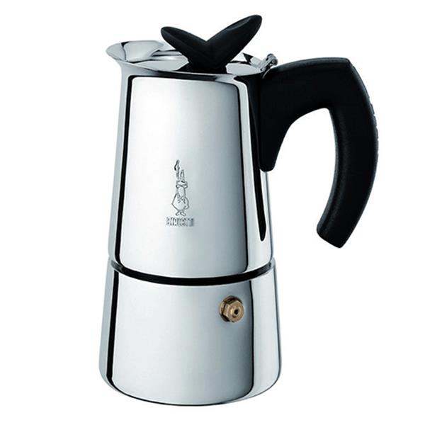 Grote foto bialetti musa inductie rvs 4 kops verpakking beschadigd witgoed en apparatuur koffiemachines en espresso apparaten