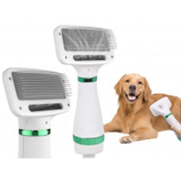 Grote foto borstel en droger 2 in 1 voor honden makkelijk de vacht van je hond borstelen en drogen fohn die diversen overige diversen