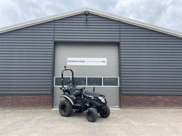 Grote foto solis 26 hst minitractor black edition garden pro nieuw agrarisch tractoren