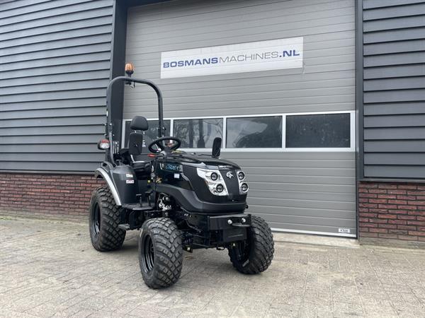 Grote foto solis 26 hst minitractor black edition garden pro nieuw agrarisch tractoren