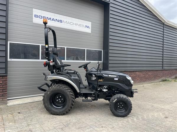 Grote foto solis 26 hst minitractor black edition garden pro nieuw agrarisch tractoren