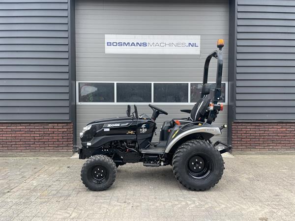 Grote foto solis 26 hst minitractor black edition garden pro nieuw agrarisch tractoren