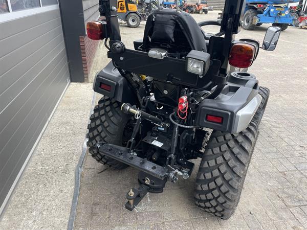 Grote foto solis 26 hst minitractor black edition garden pro nieuw agrarisch tractoren